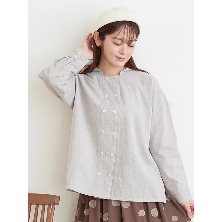 セーラーカラーブラウス | LUDIC PARK | 詳細画像2 