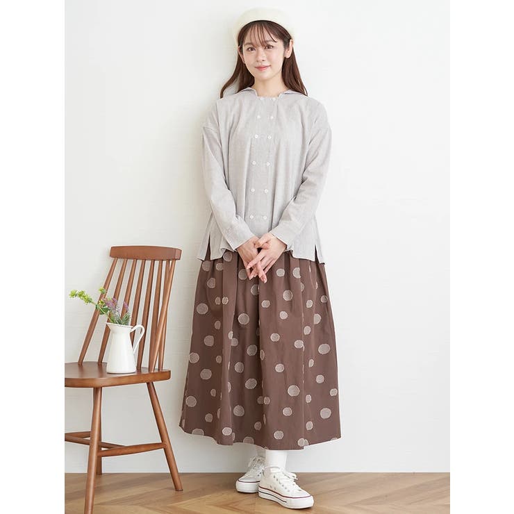 セーラーカラーブラウス | LUDIC PARK | 詳細画像5 