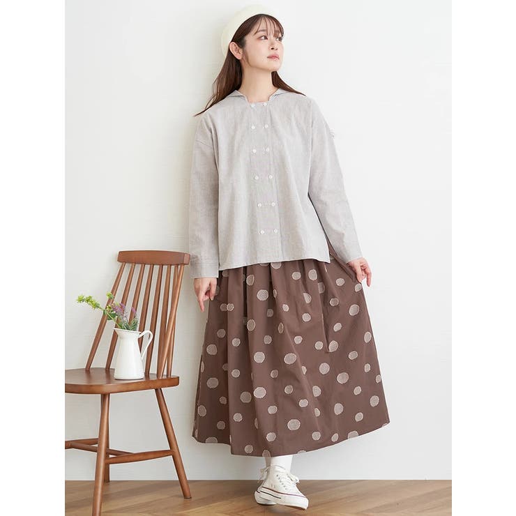 セーラーカラーブラウス | LUDIC PARK | 詳細画像6 