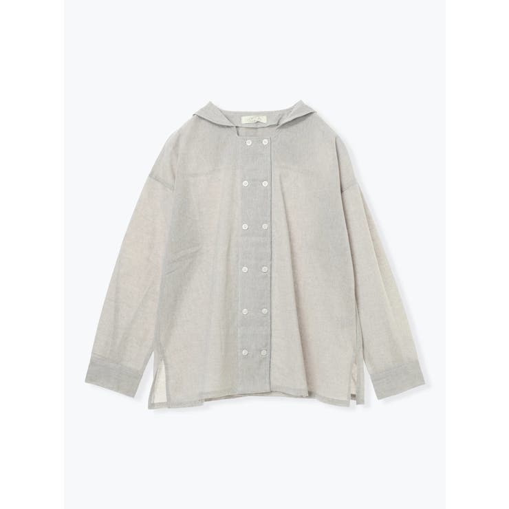 セーラーカラーブラウス | LUDIC PARK | 詳細画像10 