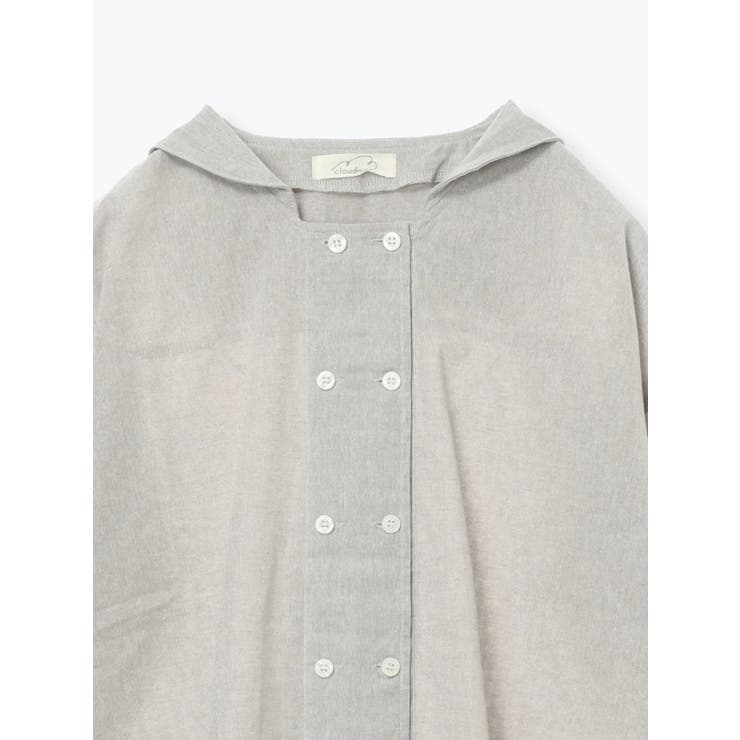 セーラーカラーブラウス | LUDIC PARK | 詳細画像12 