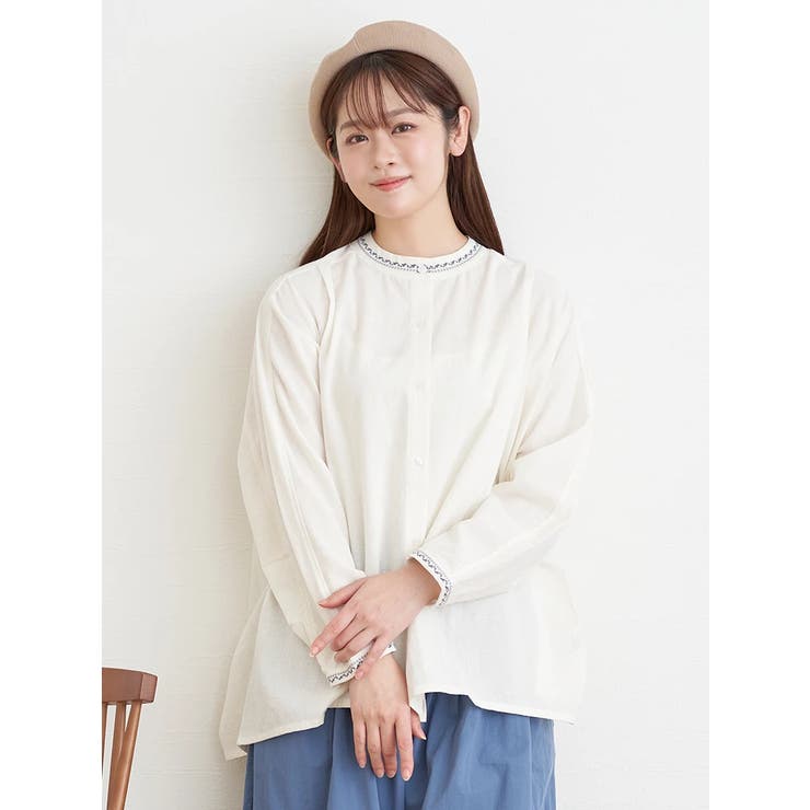 ネック刺繍チュニック | LUDIC PARK | 詳細画像2 