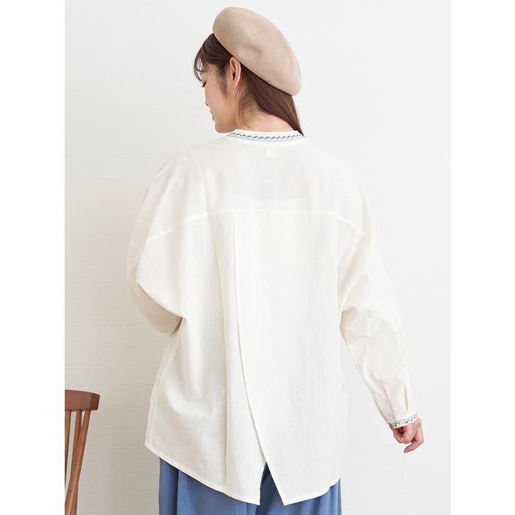 ネック刺繍チュニック | LUDIC PARK | 詳細画像4 