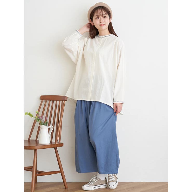 ネック刺繍チュニック | LUDIC PARK | 詳細画像7 