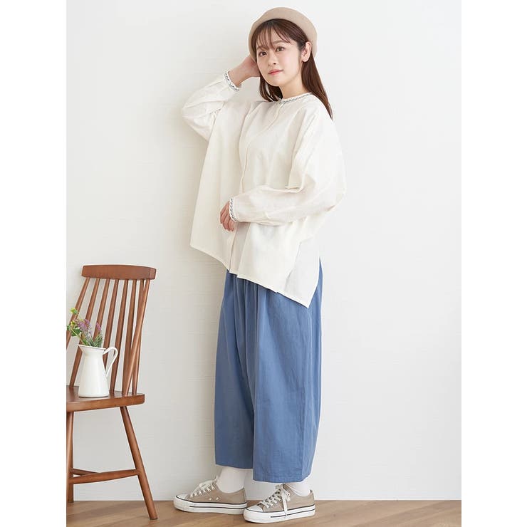 ネック刺繍チュニック | LUDIC PARK | 詳細画像8 