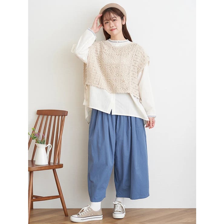 ネック刺繍チュニック | LUDIC PARK | 詳細画像11 