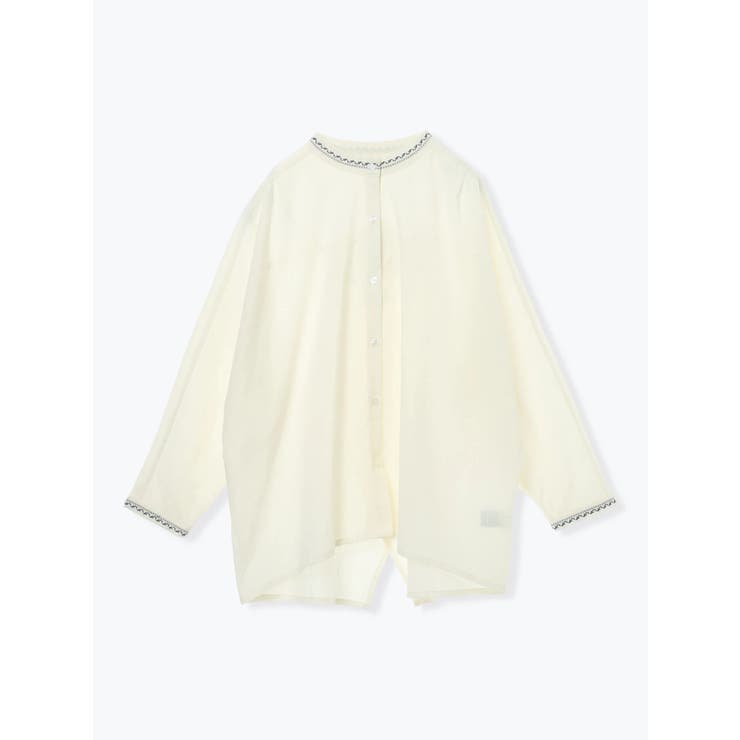 ネック刺繍チュニック | LUDIC PARK | 詳細画像12 