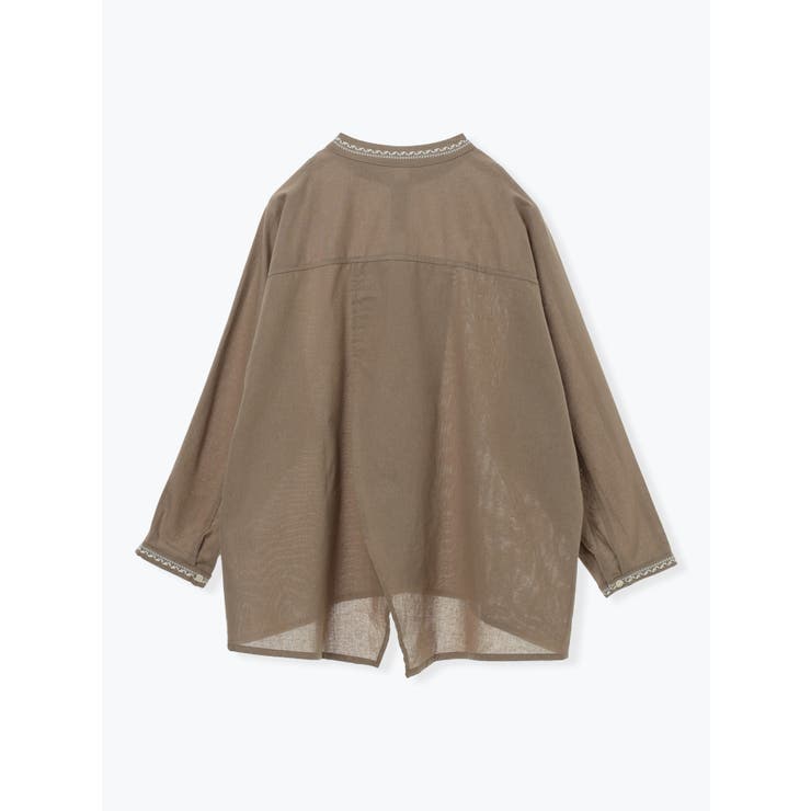 ネック刺繍チュニック | LUDIC PARK | 詳細画像13 