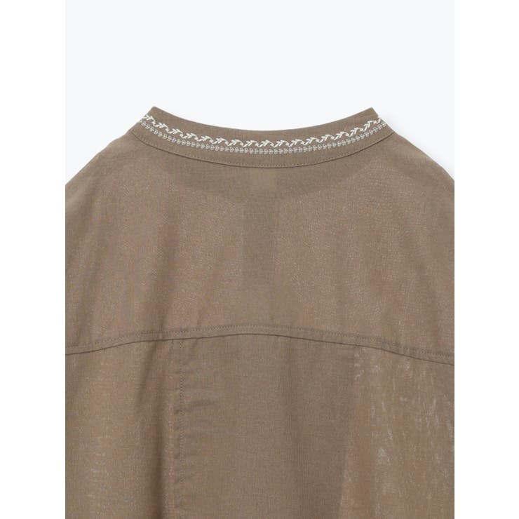 ネック刺繍チュニック | LUDIC PARK | 詳細画像17 