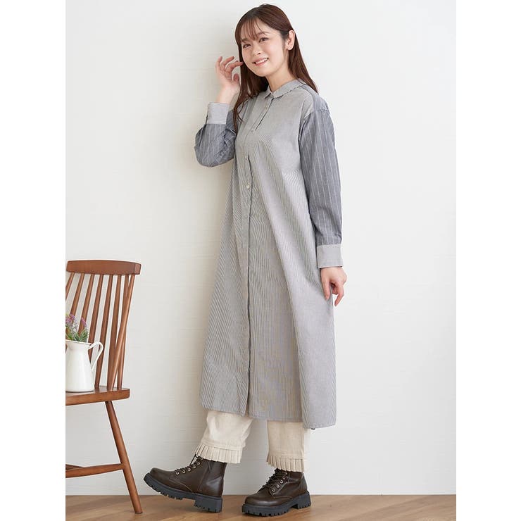 マルチストライプワンピース | LUDIC PARK | 詳細画像3 