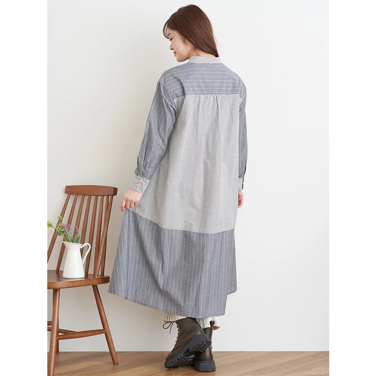 マルチストライプワンピース | LUDIC PARK | 詳細画像4 