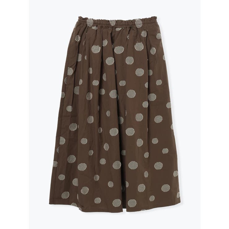 ドットジャガードスカート | LUDIC PARK | 詳細画像10 