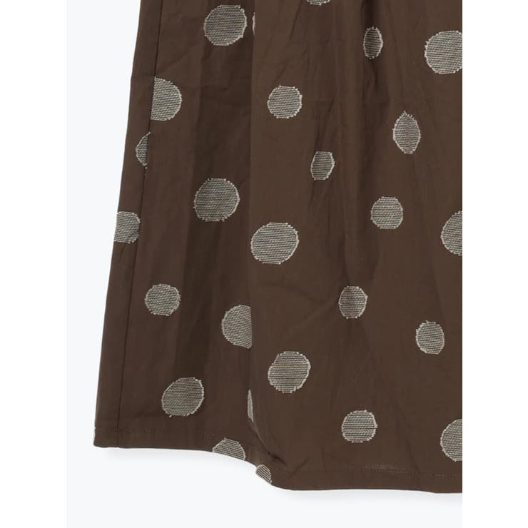 ドットジャガードスカート | LUDIC PARK | 詳細画像14 