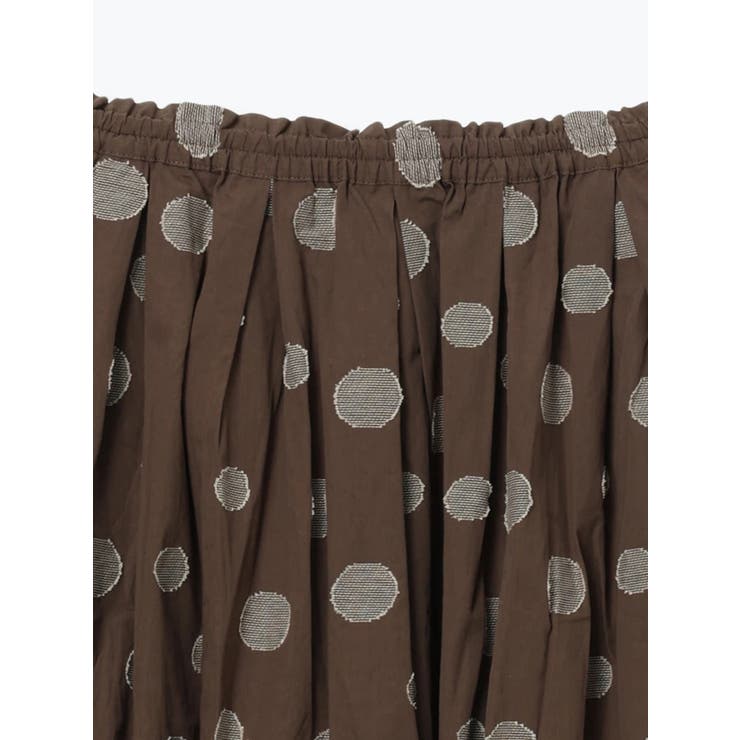 ドットジャガードスカート | LUDIC PARK | 詳細画像15 