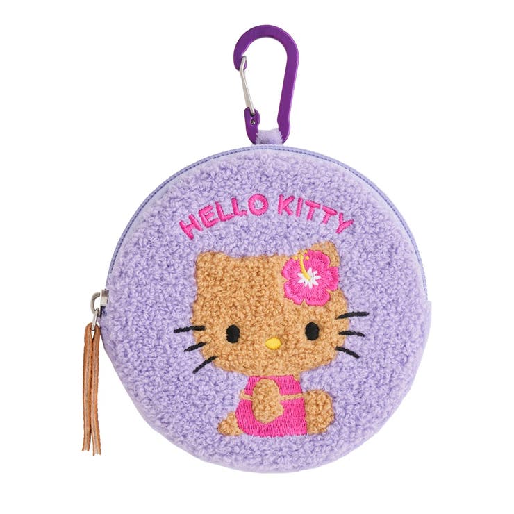 ハローキティ日焼け柄ミニポーチ | LUDIC PARK | 詳細画像3 