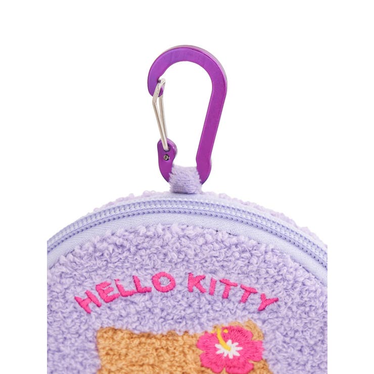 ハローキティ日焼け柄ミニポーチ | LUDIC PARK | 詳細画像5 