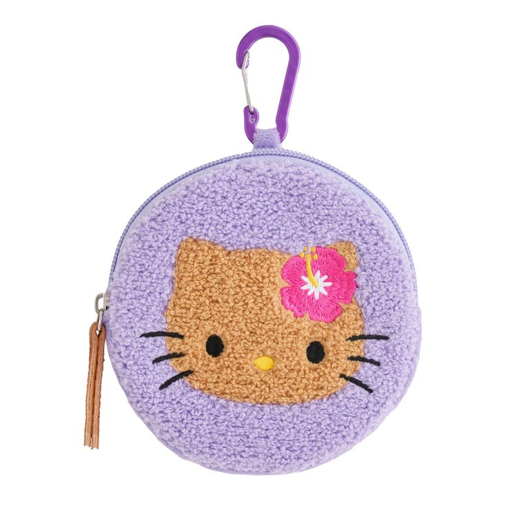 ハローキティ日焼けフェイス柄ミニポーチ | LUDIC PARK | 詳細画像3 