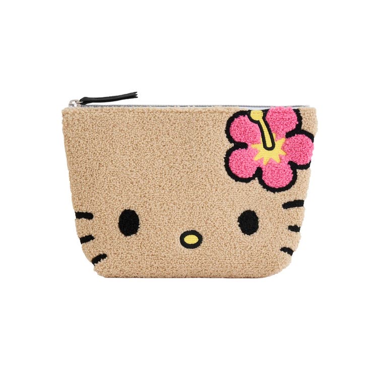 ハローキティ日焼けフェイス柄ポーチ | LUDIC PARK | 詳細画像2 