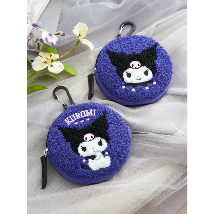 クロミフェイス柄ミニポーチ | LUDIC PARK | 詳細画像2 