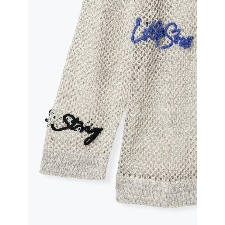 メッシュランダムロゴプルオーバー | LUDIC PARK | 詳細画像13 