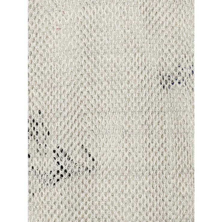 メッシュランダムロゴプルオーバー | LUDIC PARK | 詳細画像16 