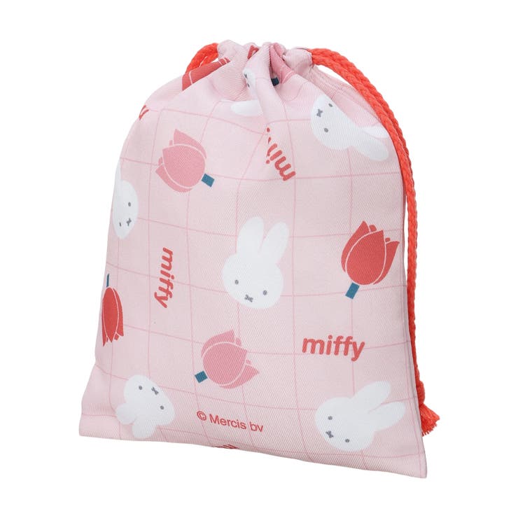 miffy チューリップ 巾着3点セット【ミッフィー】 | LUDIC PARK | 詳細画像3 