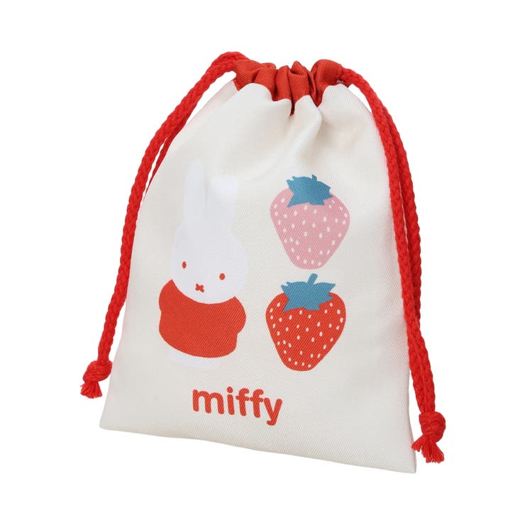 miffy イチゴ 巾着 3点セット【ミッフィー】 | LUDIC PARK | 詳細画像8 