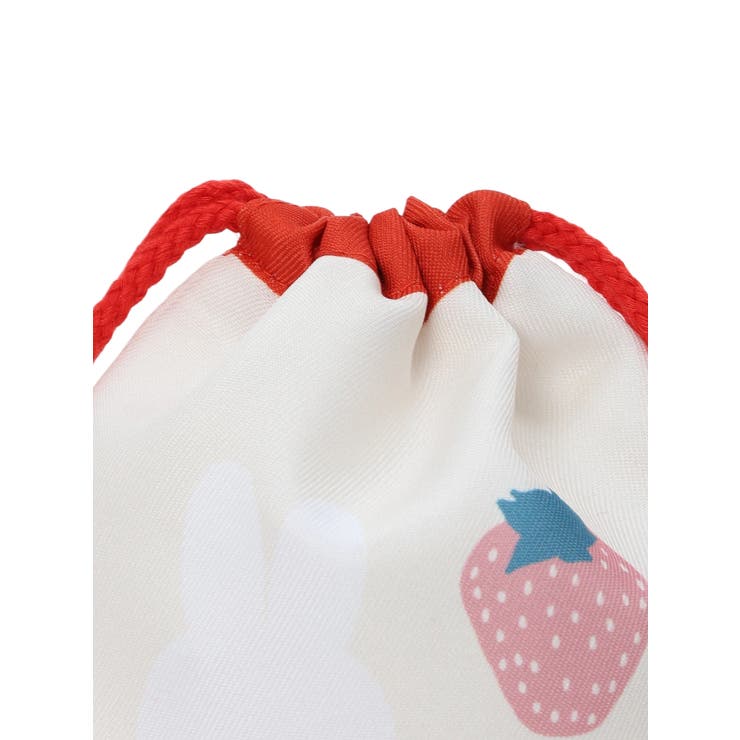 miffy イチゴ 巾着 3点セット【ミッフィー】 | LUDIC PARK | 詳細画像10 