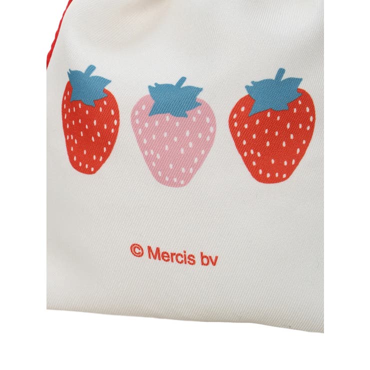 miffy イチゴ 巾着 3点セット【ミッフィー】 | LUDIC PARK | 詳細画像12 