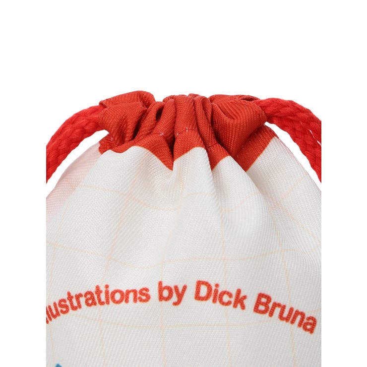 miffy イチゴ 巾着 3点セット【ミッフィー】 | LUDIC PARK | 詳細画像16 