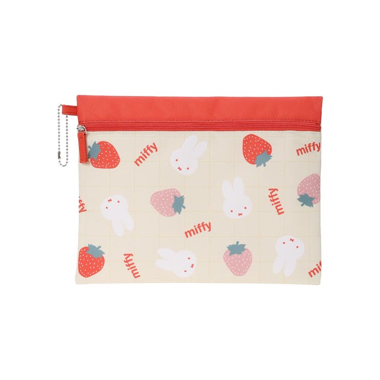 miffy イチゴ ポーチ3点セット【ミッフィー】 | LUDIC PARK | 詳細画像3 