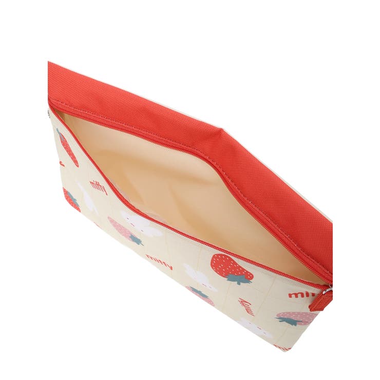 miffy イチゴ ポーチ3点セット【ミッフィー】 | LUDIC PARK | 詳細画像6 