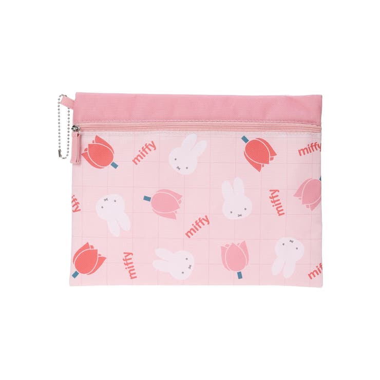 miffy チューリップ ポーチ3点セット【ミッフィー】 | LUDIC PARK | 詳細画像3 