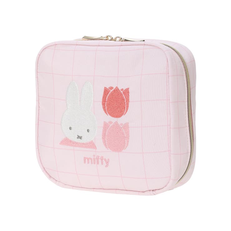 - | miffy チューリップ スクエア型ポーチ【ミッフィー】 | LUDIC PARK