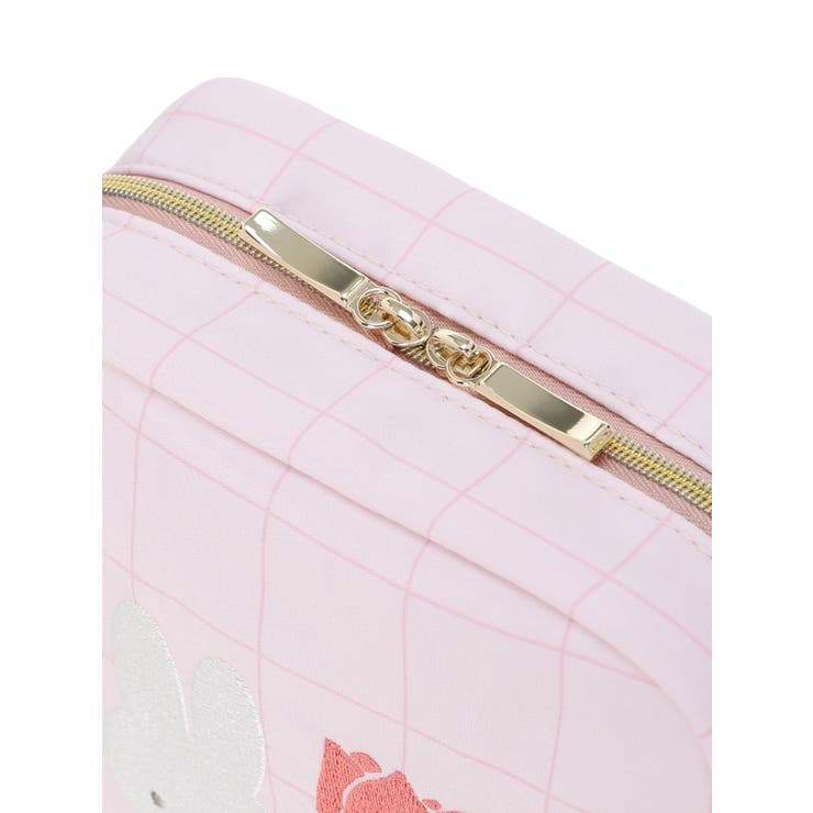 miffy チューリップ スクエア型ポーチ【ミッフィー】 | LUDIC PARK | 詳細画像5 