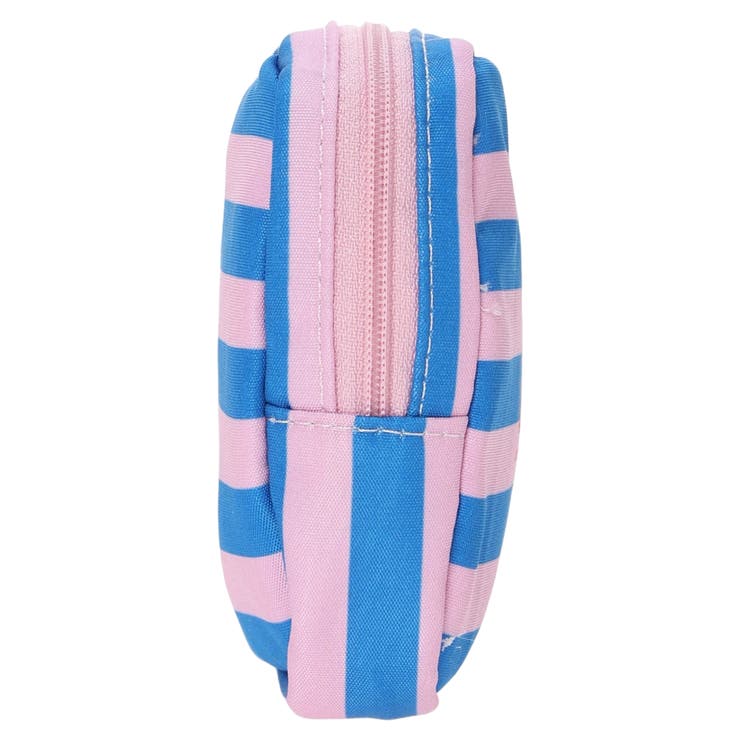 OSAMU GOODS ボーダー柄ケアポーチ ピンク | LUDIC PARK | 詳細画像3 