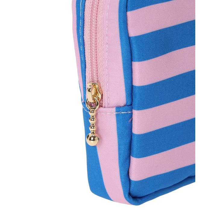 OSAMU GOODS ボーダー柄ケアポーチ ピンク | LUDIC PARK | 詳細画像6 