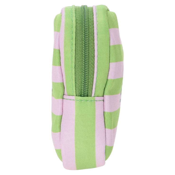 OSAMU GOODS ボーダー柄ケアポーチ グリーン | LUDIC PARK | 詳細画像3 