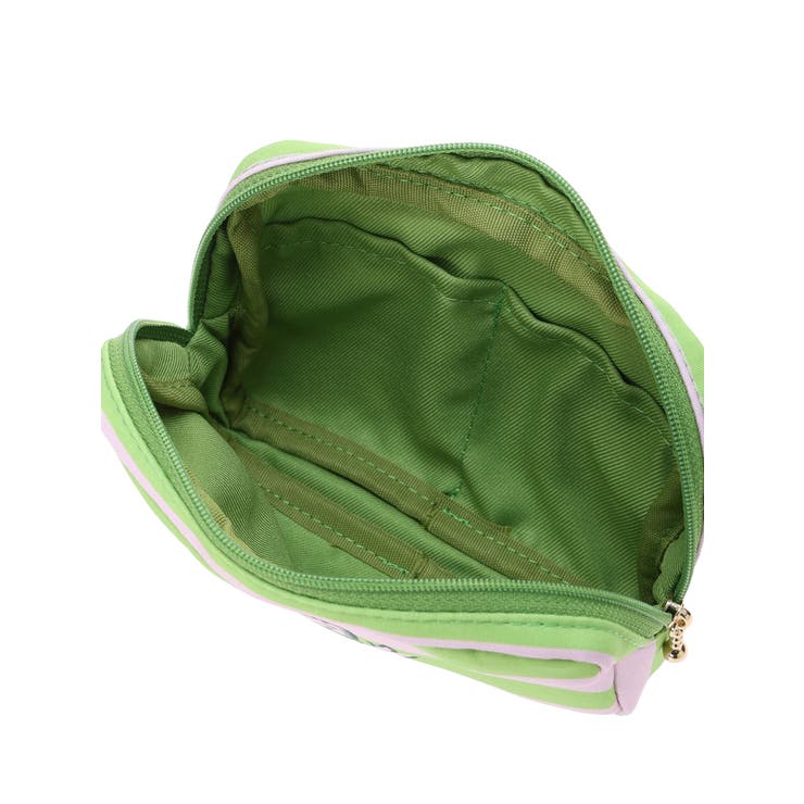 OSAMU GOODS ボーダー柄ケアポーチ グリーン | LUDIC PARK | 詳細画像7 