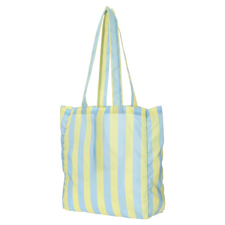 OSAMU GOODS ボーダー柄トートバッグ ブルー | LUDIC PARK | 詳細画像2 