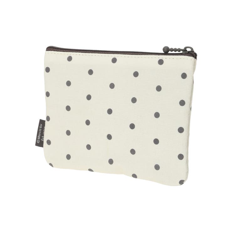 miffy ドット柄フラットポーチ アイボリー【ミッフィー】 | LUDIC PARK | 詳細画像2 