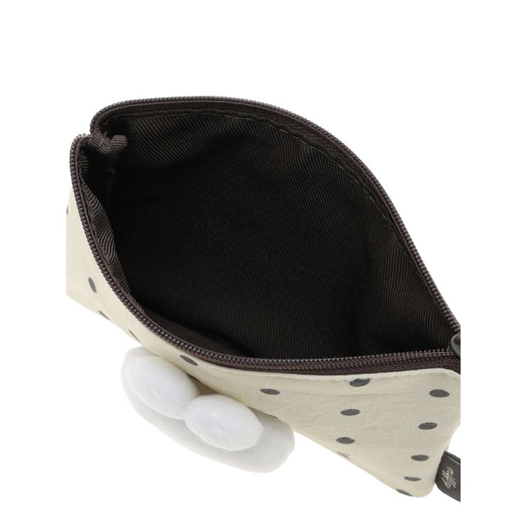 miffy ドット柄フラットポーチ アイボリー【ミッフィー】 | LUDIC PARK | 詳細画像7 