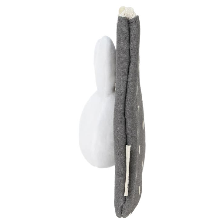 miffy ドット柄マスコットフラットポーチ グレー【ミッフィー】 | LUDIC PARK | 詳細画像3 