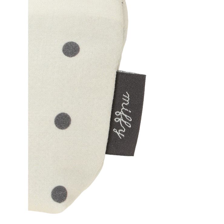 miffy ドット柄マスコット台形ポーチ アイボリー【ミッフィー】 | LUDIC PARK | 詳細画像5 