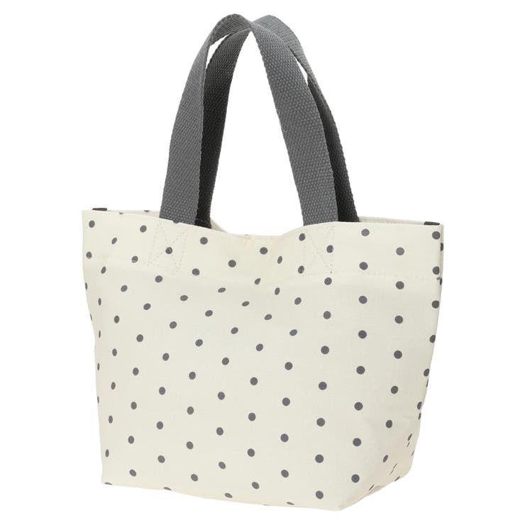 miffy ドット柄マスコット トートバッグ アイボリー【ミッフィー】 | LUDIC PARK | 詳細画像2 