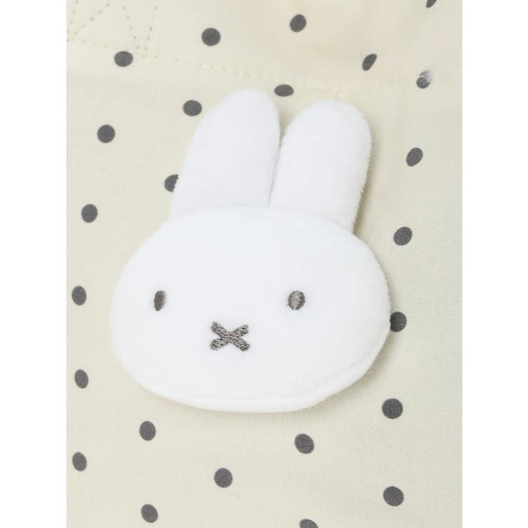miffy ドット柄マスコット トートバッグ アイボリー【ミッフィー】 | LUDIC PARK | 詳細画像5 
