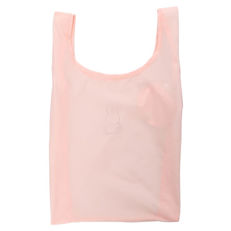 miffy フェイス型巾着袋付き エコバッグ ピンク【ミッフィー】 | LUDIC PARK | 詳細画像2 