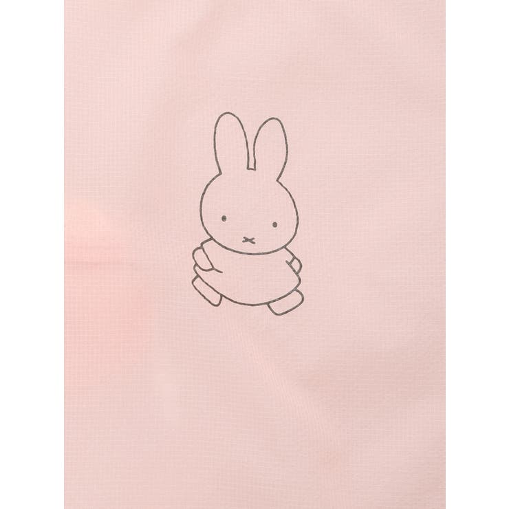miffy フェイス型巾着袋付き エコバッグ ピンク【ミッフィー】 | LUDIC PARK | 詳細画像4 