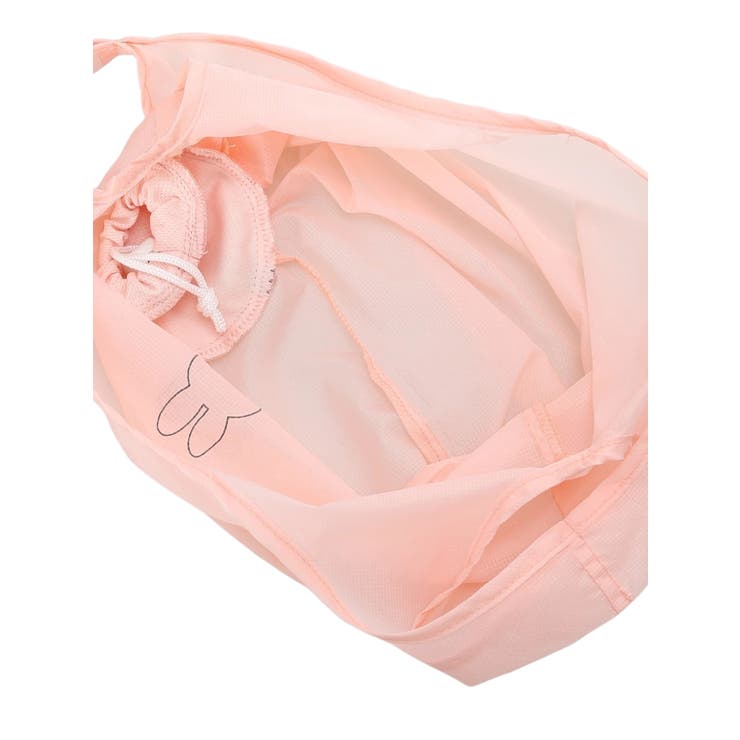 miffy フェイス型巾着袋付き エコバッグ ピンク【ミッフィー】 | LUDIC PARK | 詳細画像5 