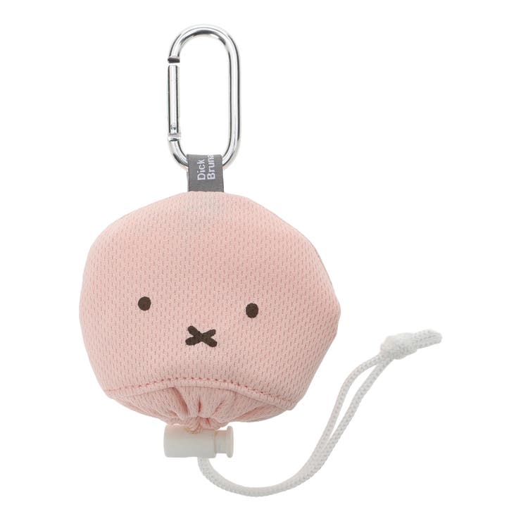 miffy フェイス型巾着袋付き エコバッグ ピンク【ミッフィー】 | LUDIC PARK | 詳細画像6 